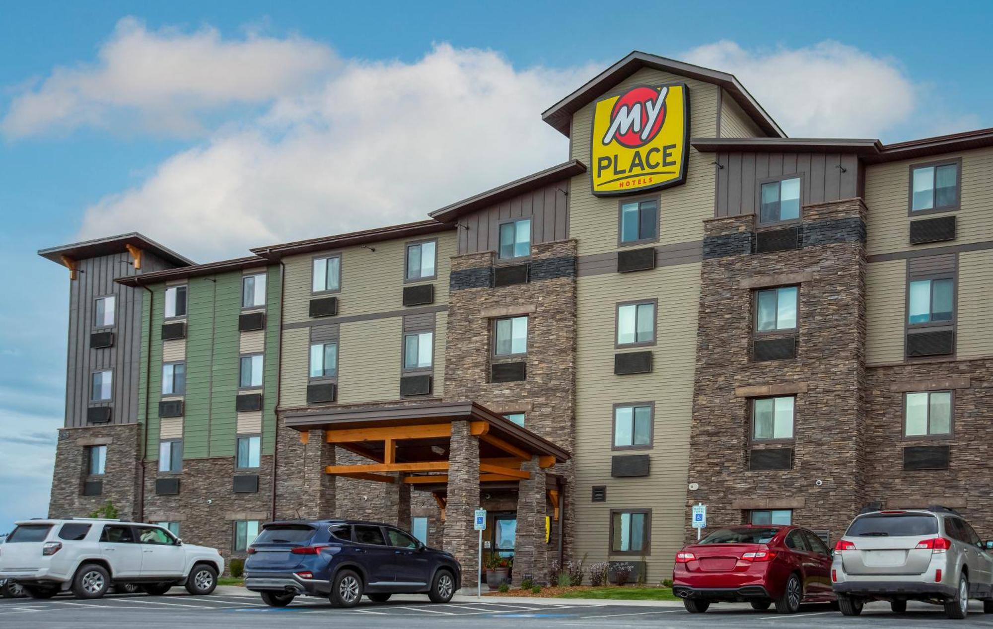 My Place Hotel-Kalispell, Mt Экстерьер фото